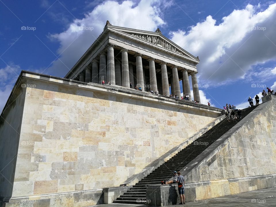 Parthenon Walhalla