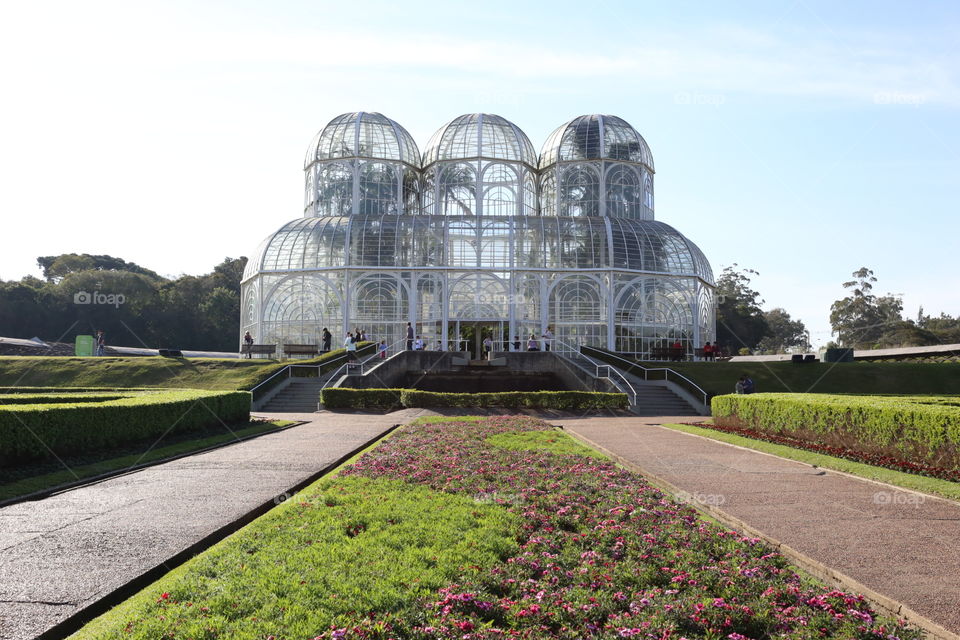 Botanic Garden of Curitiba - Brazil