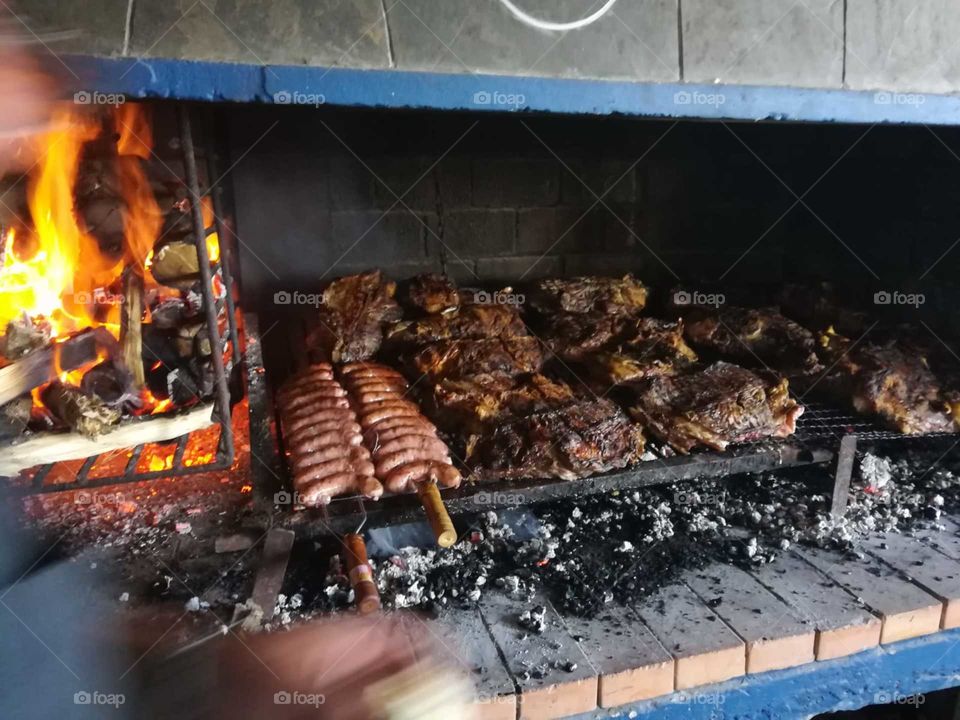 parrillada criolla uruguaya