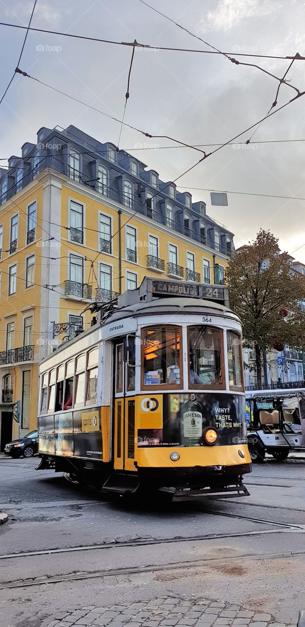 Lisbon tram