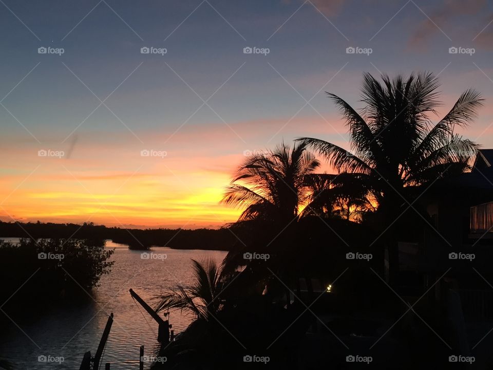 Sunset, Islamorada, Florida 