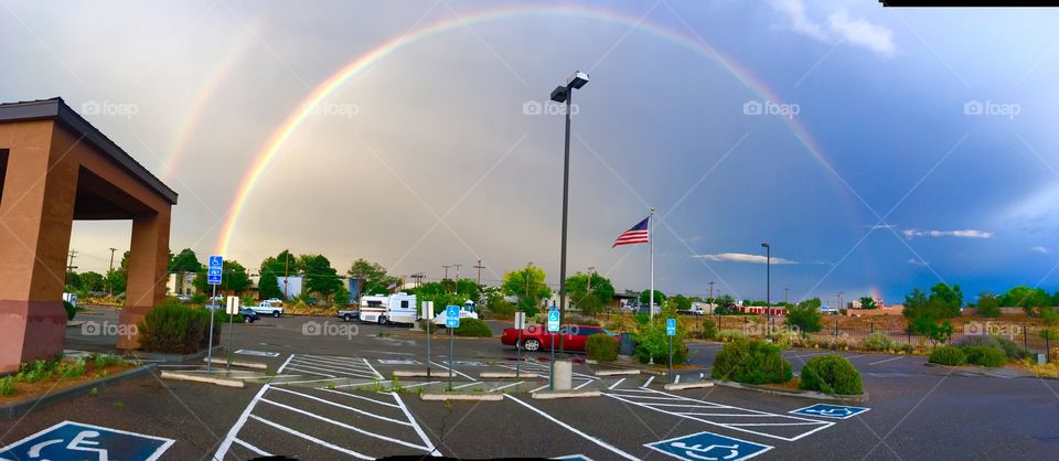 USA rainbow
