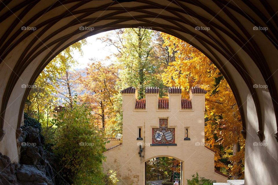 Schloss hohenschwangau, Europe, Germany