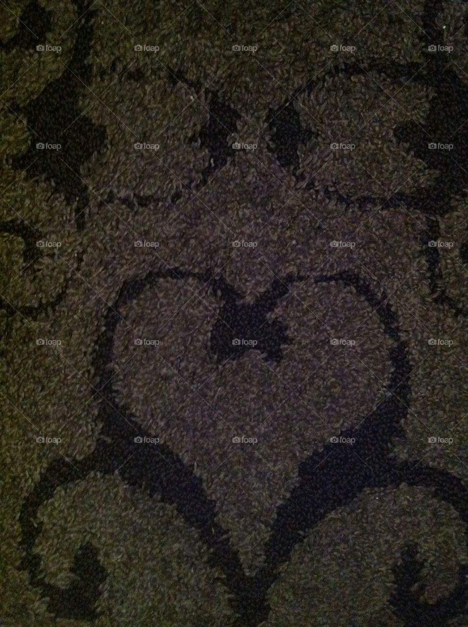 Love Hearts on Carpet. Love hearts in a really nice pattern its so simple yet so powerful.