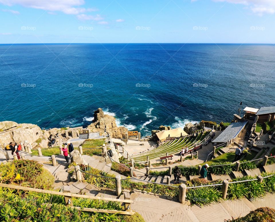 The Minack Theatre, Cornwall, England