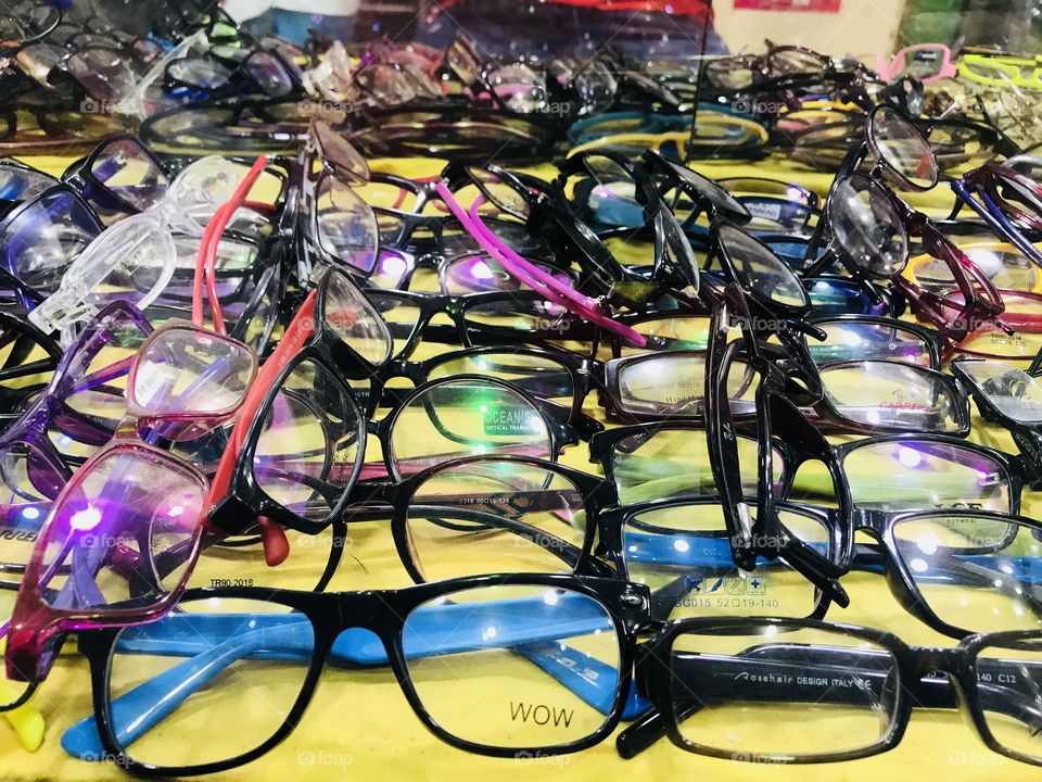 Colourful Eye Glasses ! 