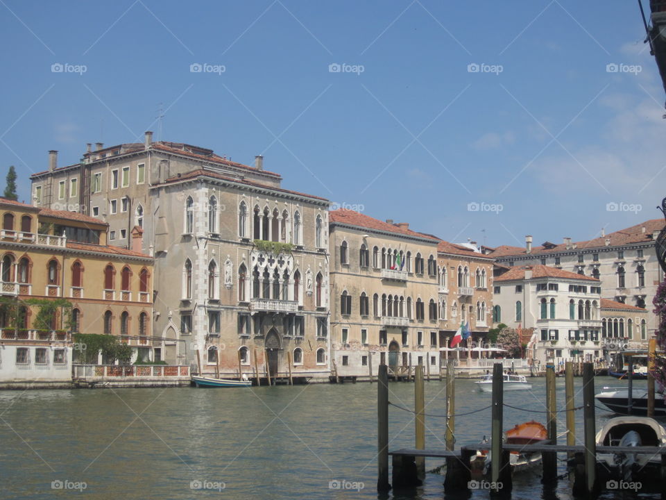 Venice, Italy . Grande canal, Veneza, Venice, Italy
