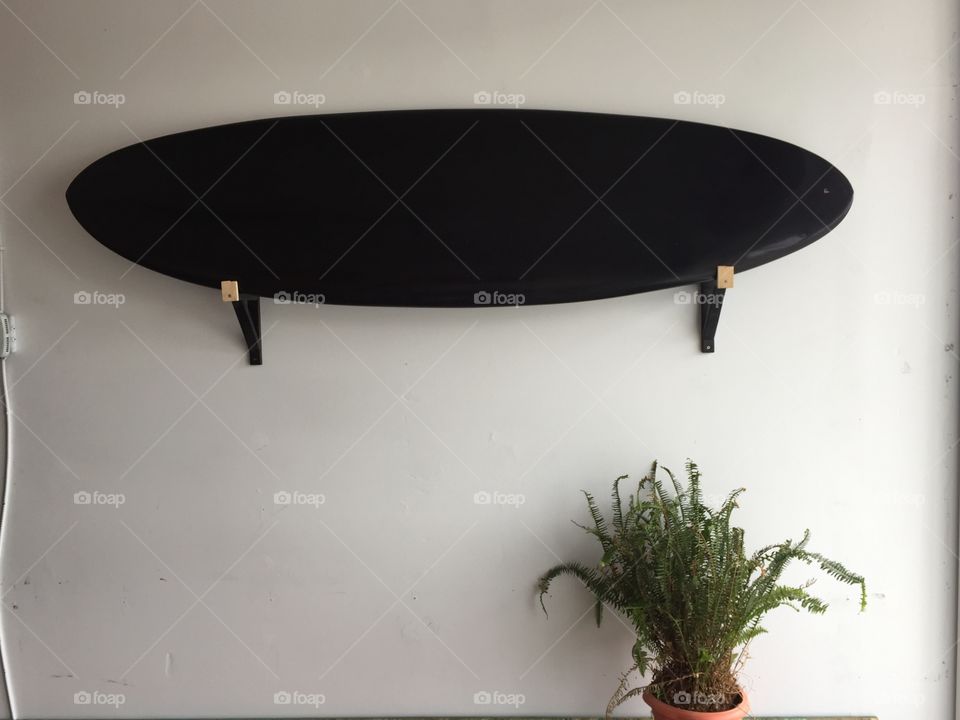 Minimalism surfboard