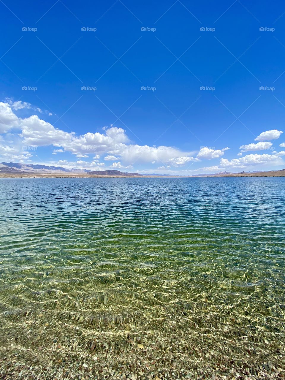 Beautiful day at Lake Mohave 