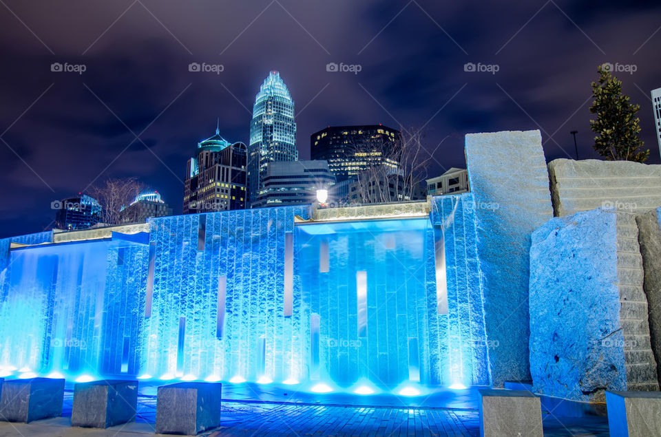 charlotte skyline
