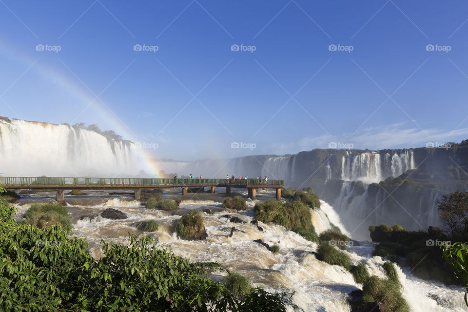 Iguassu Falls National Park.