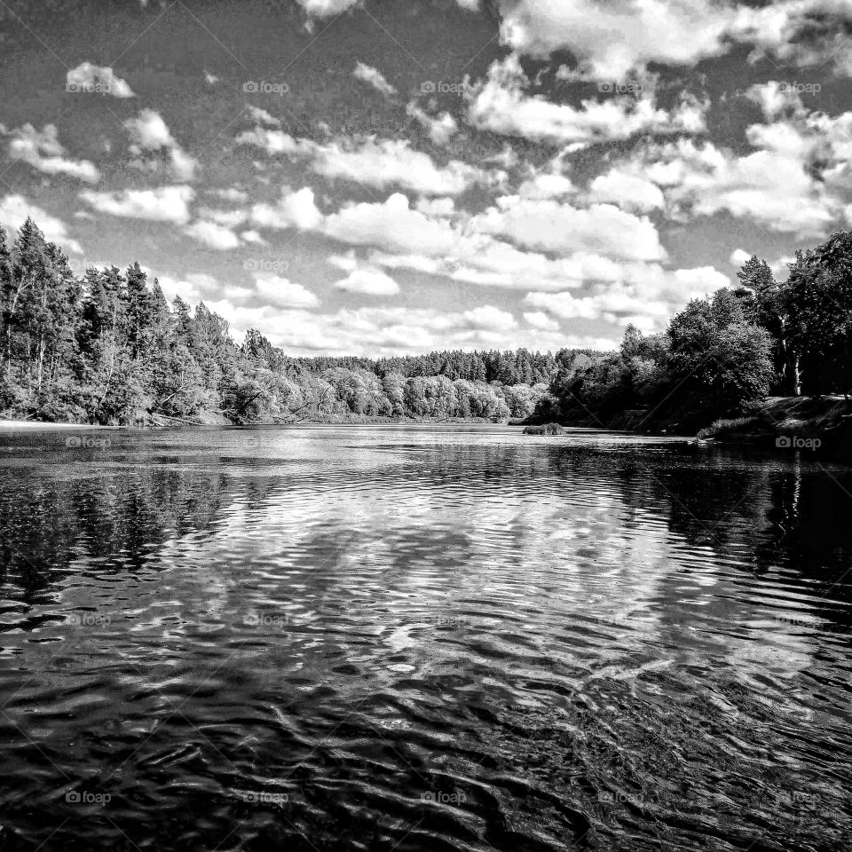 "The most colorful thing in the world is black and white, it contains all colors and at the same time excludes all."
~ Vikrmn, 10 Alone