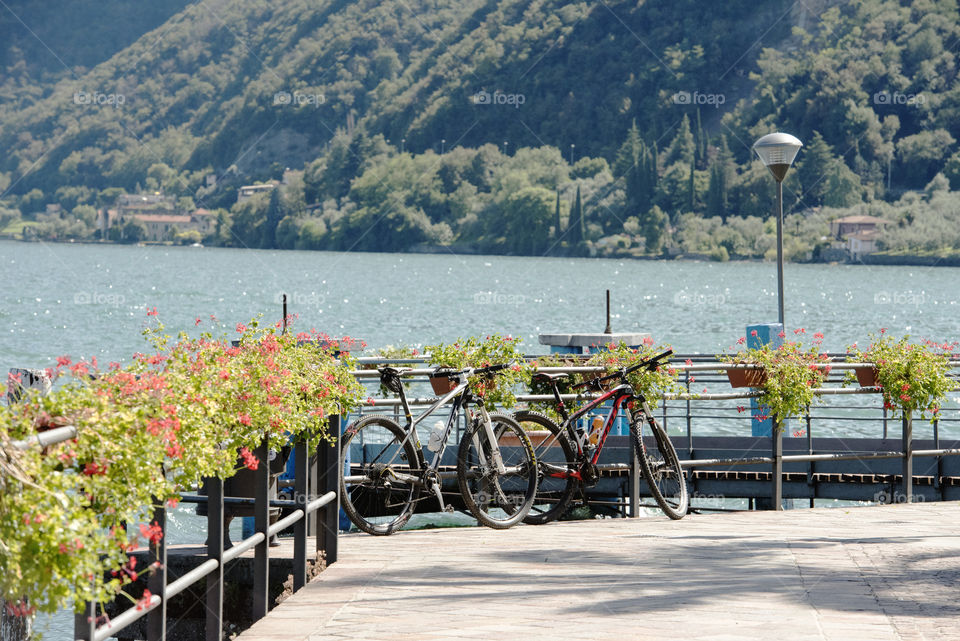 around Lake Iseo