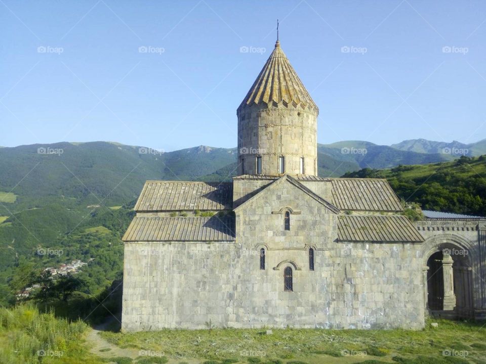 Tatev monastery