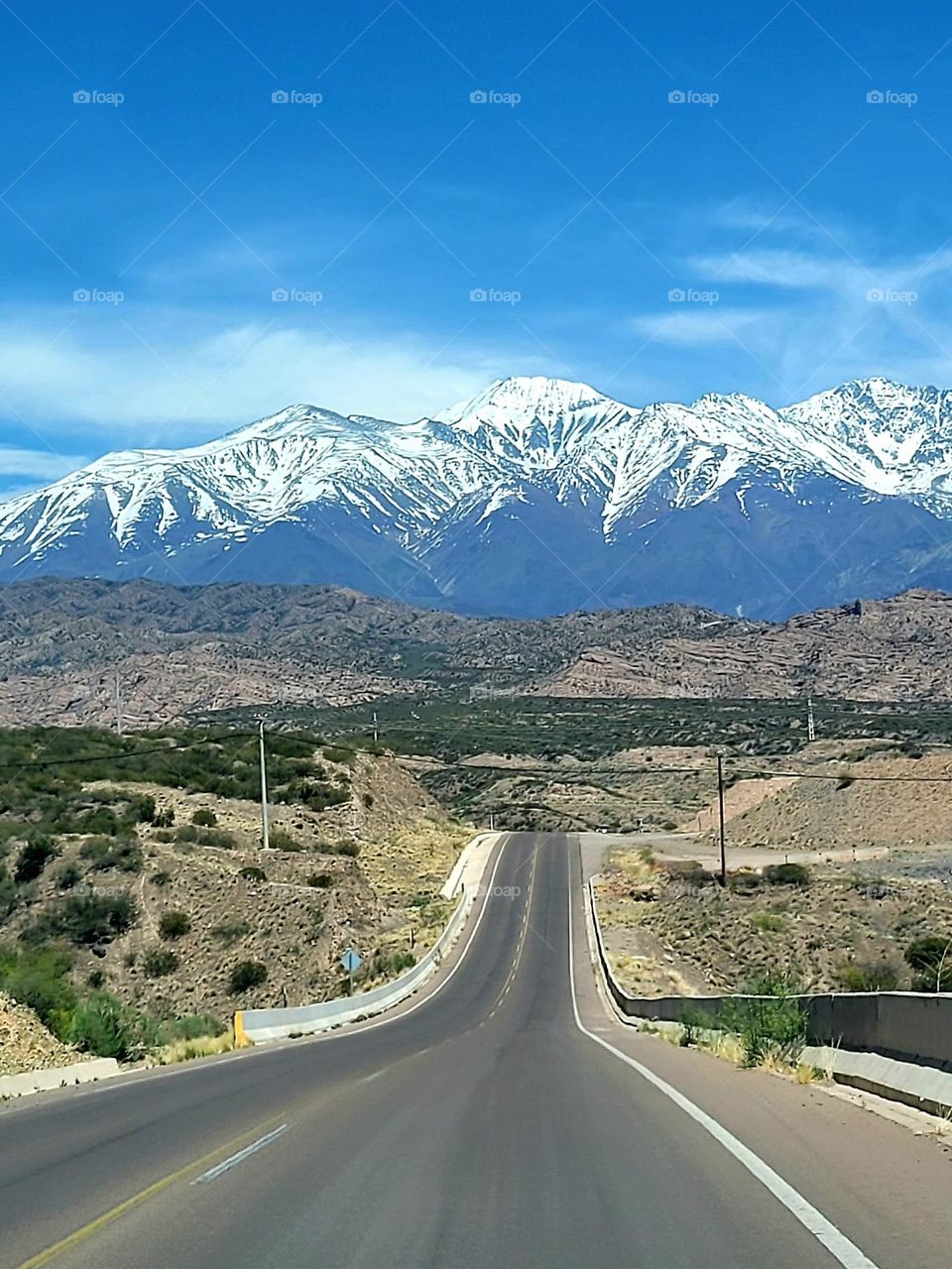 road to the mountain
