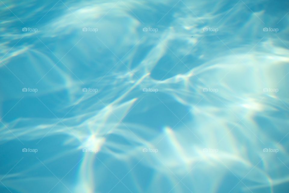 Close-up of blue water