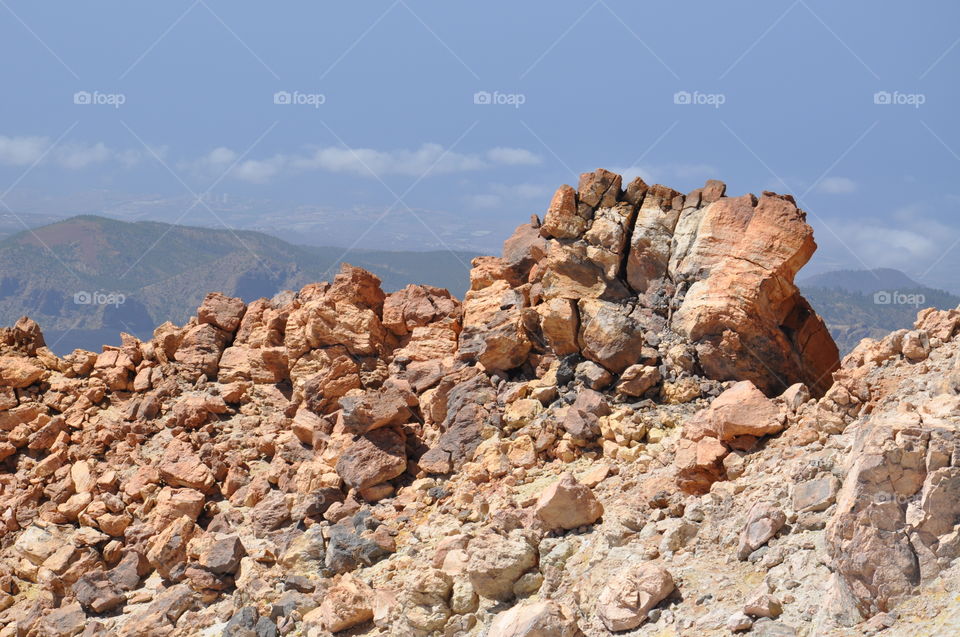 Volcano Teide 