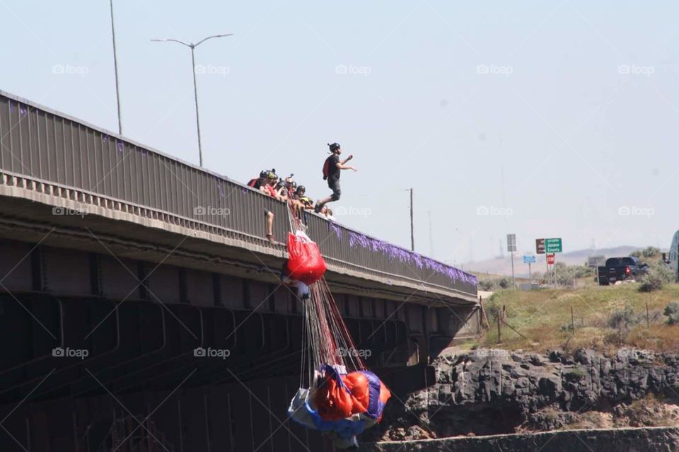 Base Jumping
