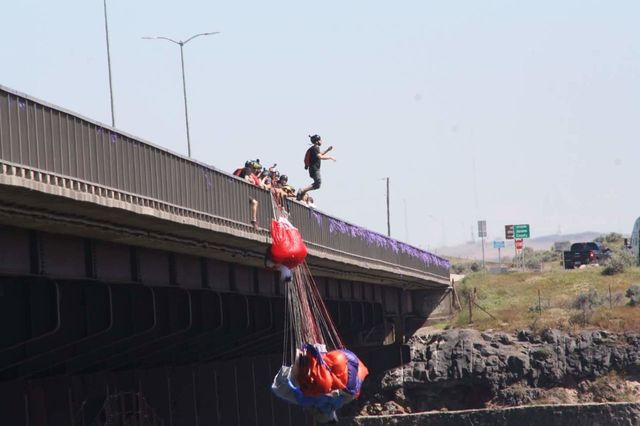 Base Jumping