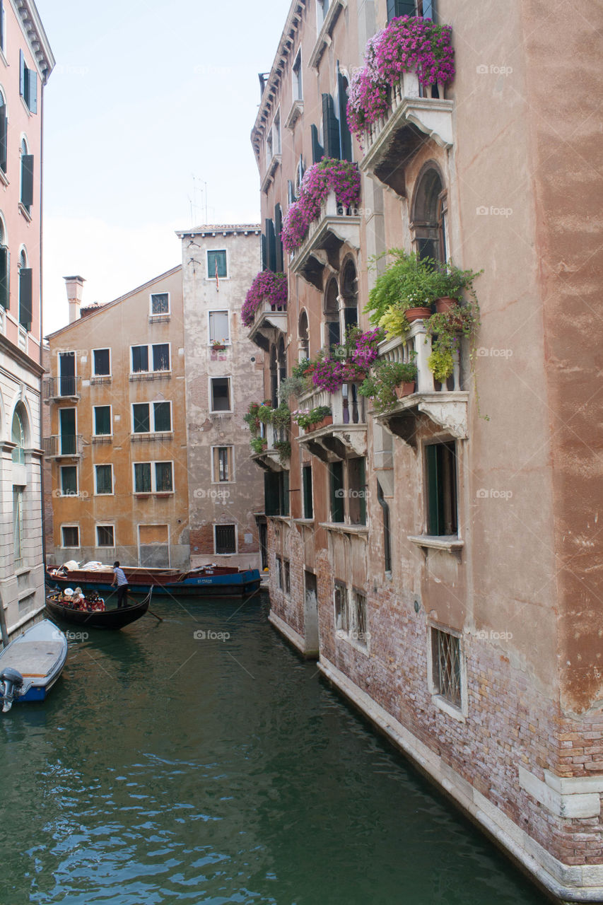 Canal, Gondola, Venetian, Architecture, City