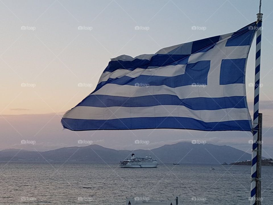 Greece flag 