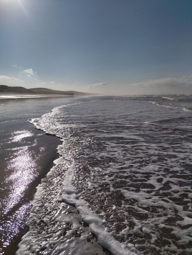 Beach and sunlight