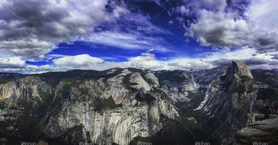 Yosemite valley