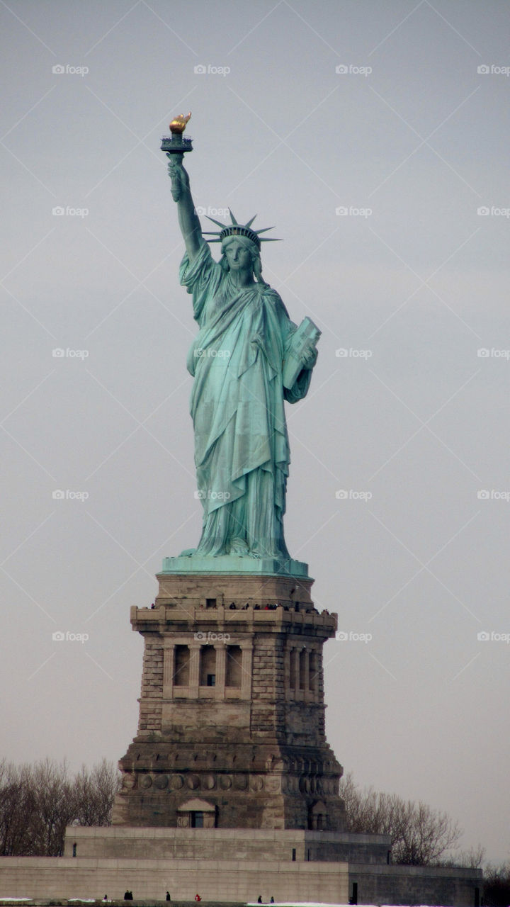 city of statue new by swatchtime