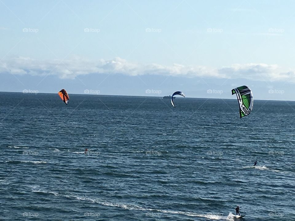 Wind surfing