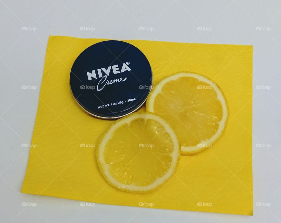 Lemons And Nivea
