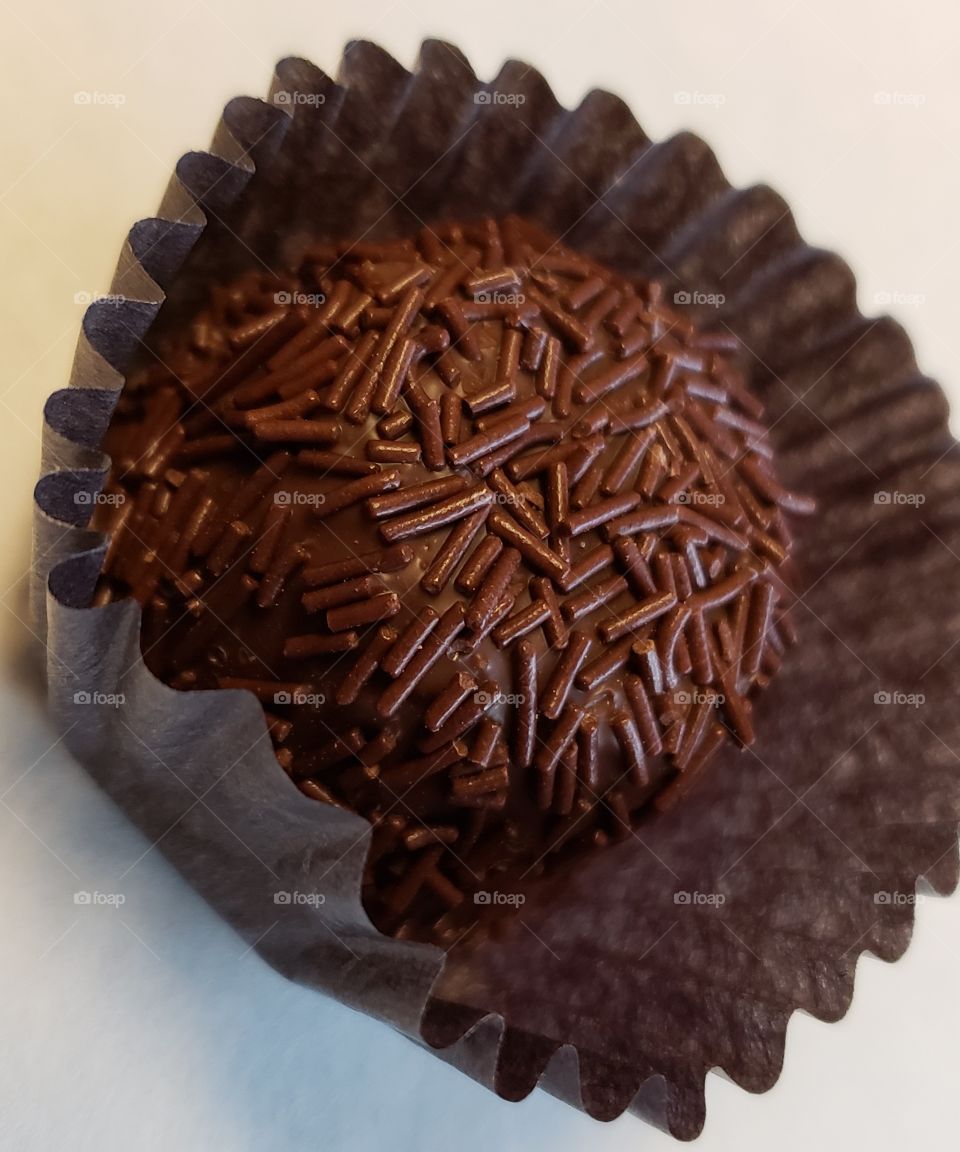 chocolate ball