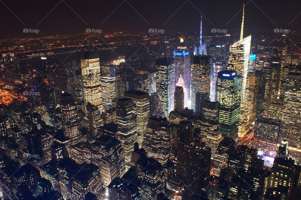 New York night
