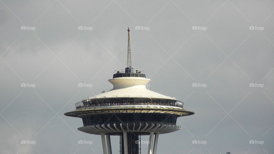 Space Needle.  Seattle.