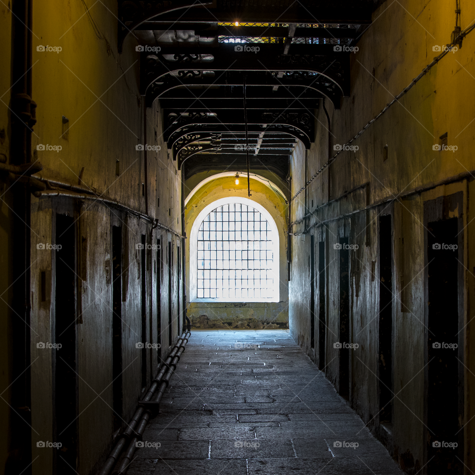 Kilmainham Gaol. Dublin, Ireland.