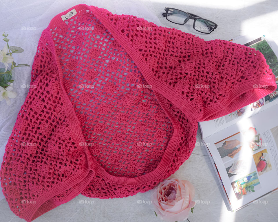 i love doing my hobby. and ones of my hobby is crocheting and knitting. i feel free and happy when i'm doing it.