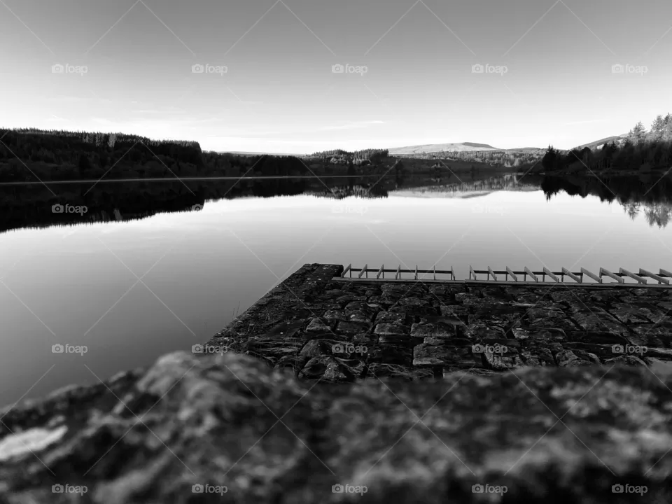 Perfectly still