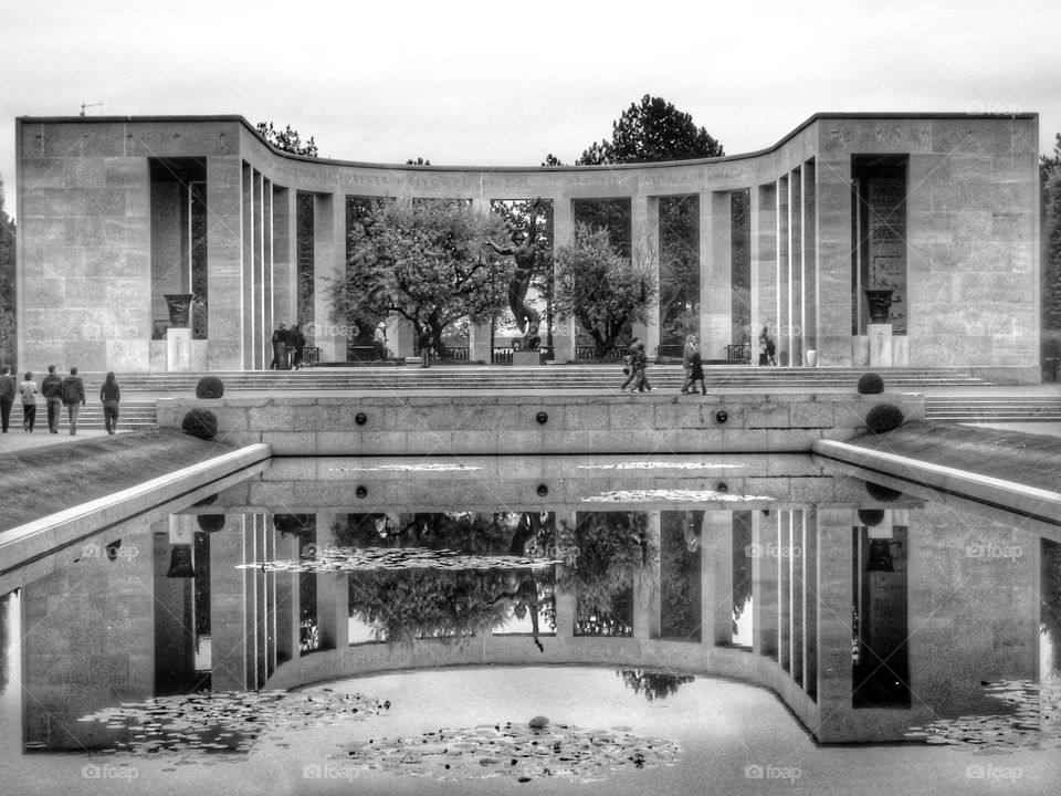 Memorial of the Normandy American Cemetery