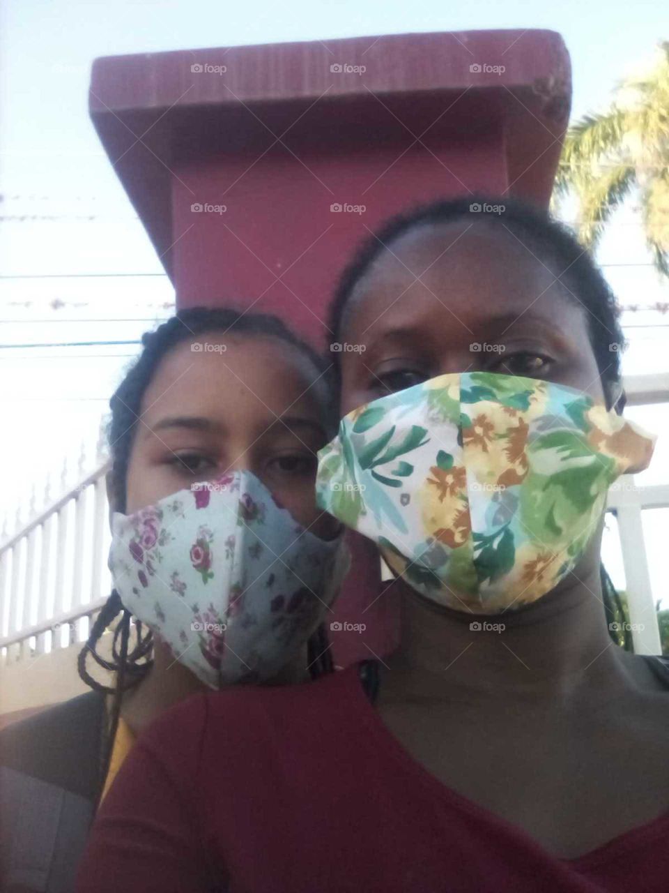 warring a mass is not one of the most beautiful experience for me and my family but we have to get use to it.