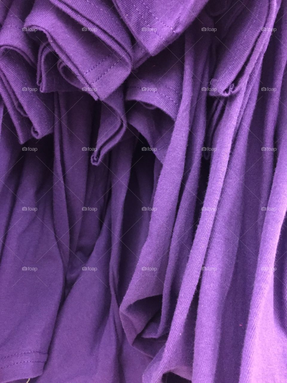 Full frame of purple curtain