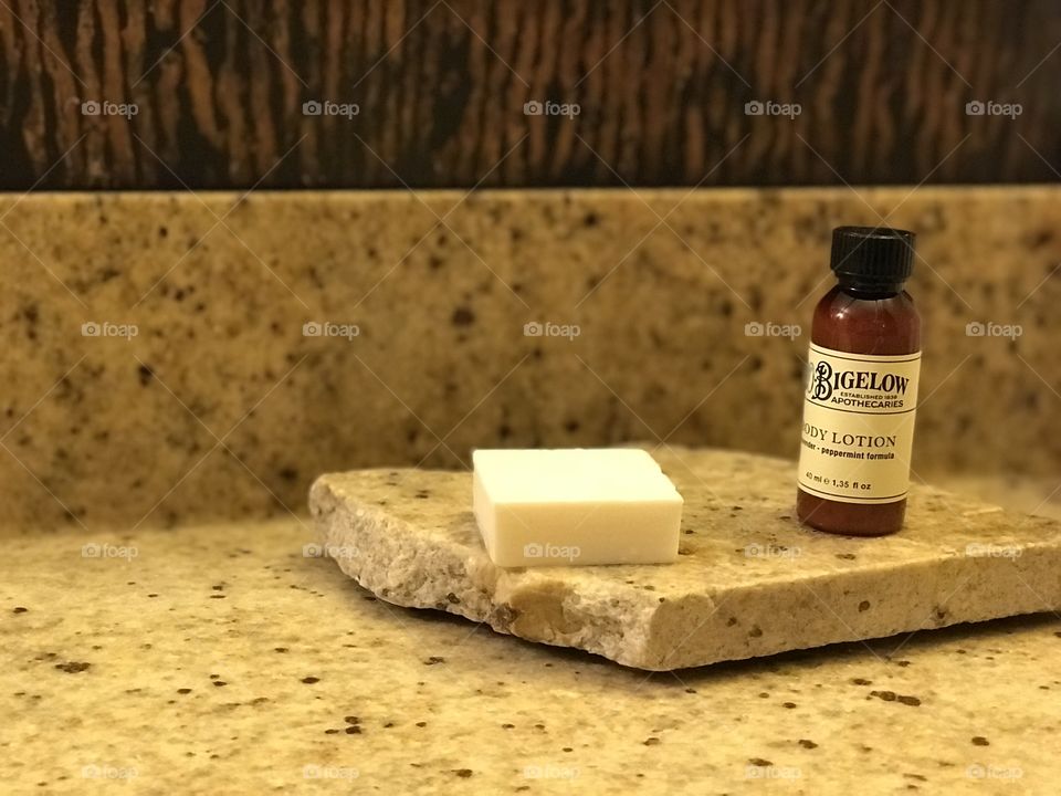 Hotel soap