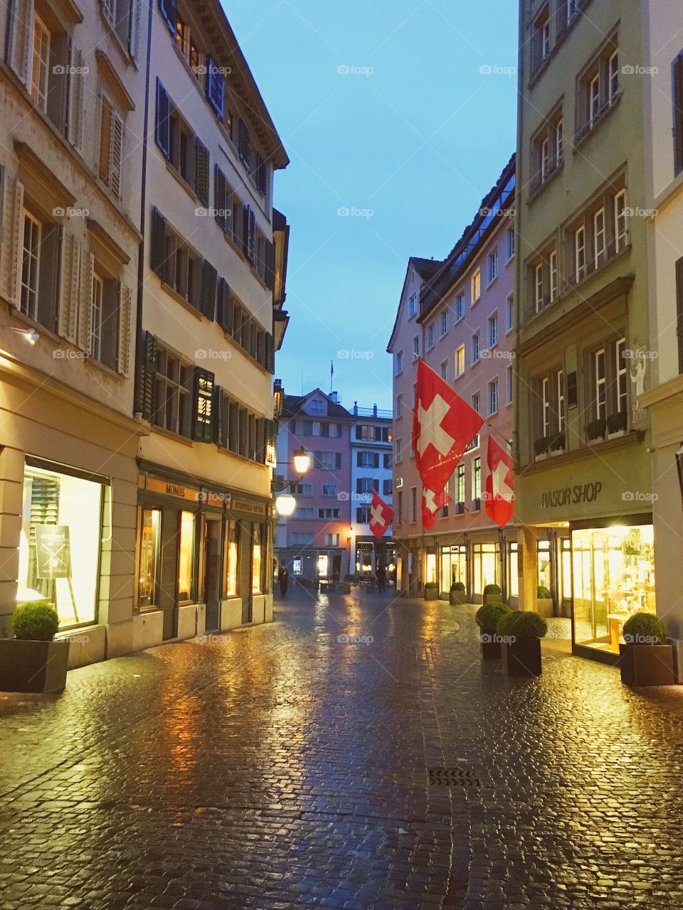 Zurich street 