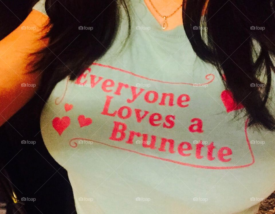 Brunettes have more fun 