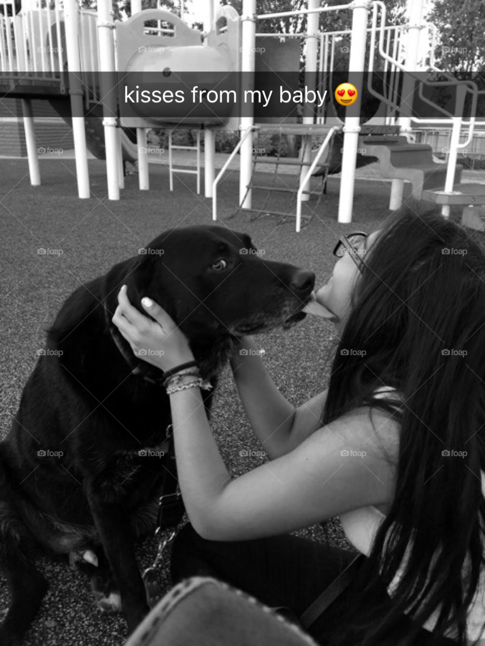 Black Labrador, Dog Kisses, Love, Lovely, Hazel Eyes