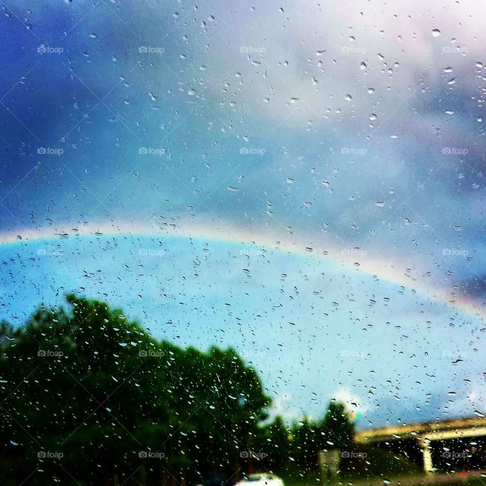 Without rain there would be no rainbows...