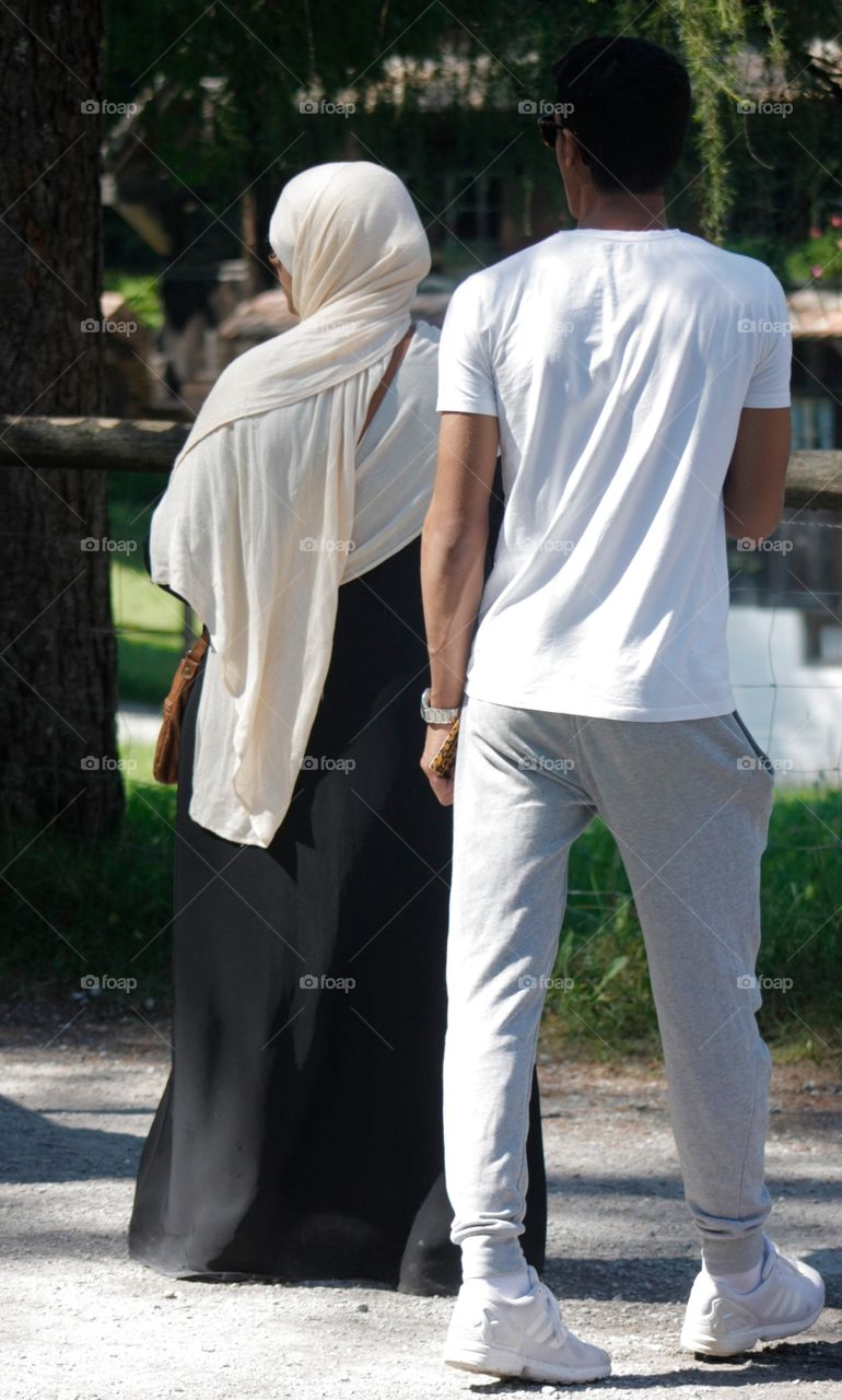 Muslim Couple. Muslim Couple