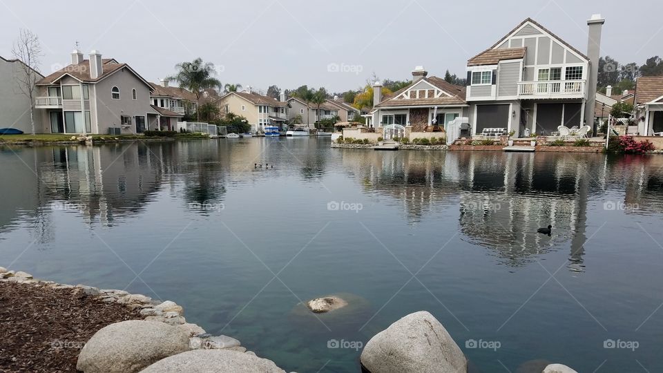 Lake house