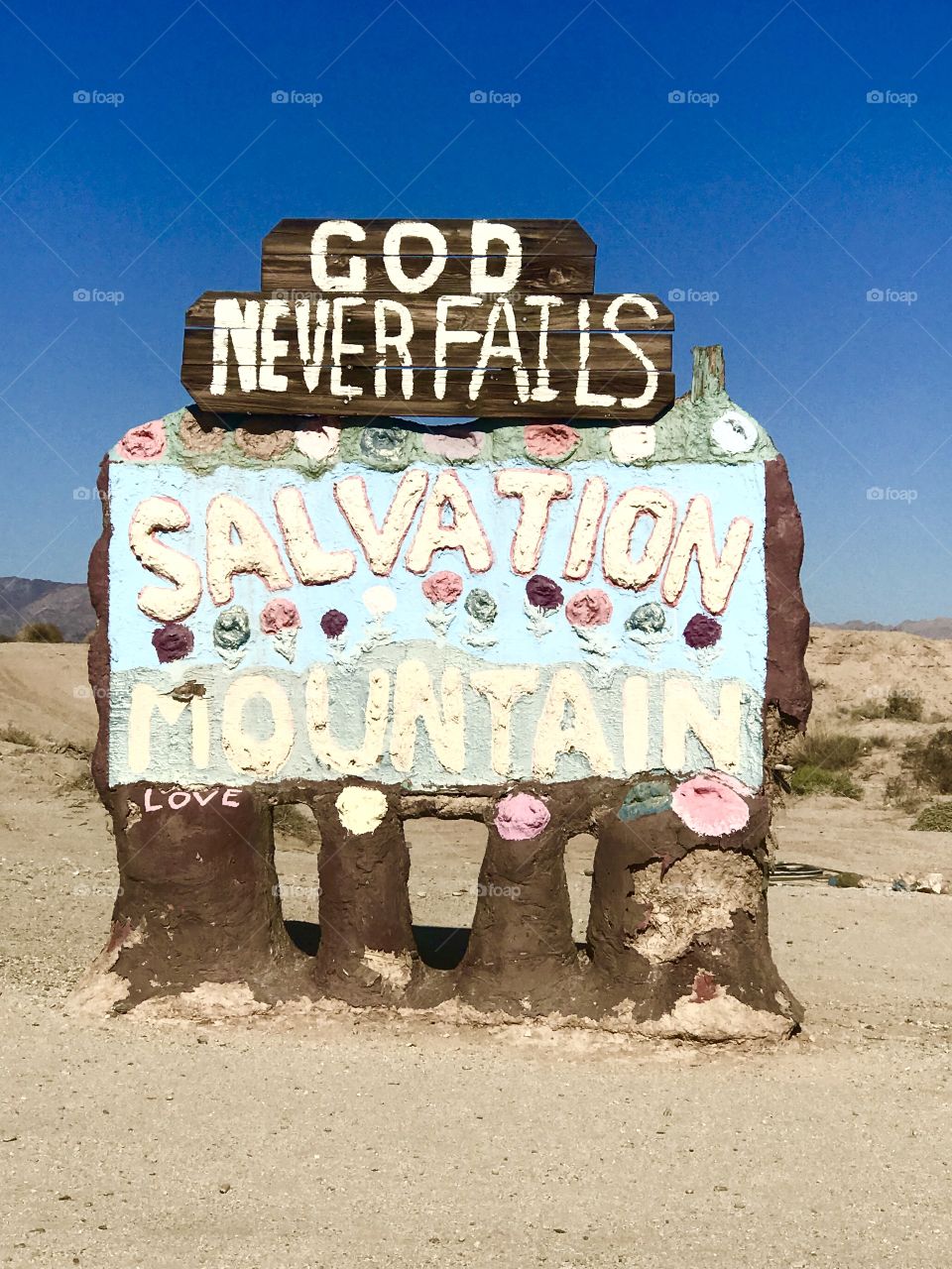Salvation Mountain 