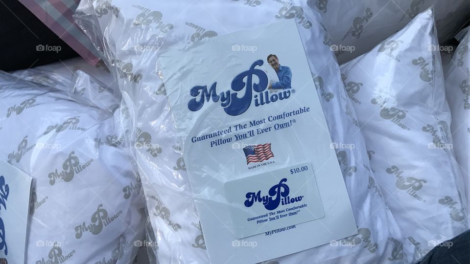 My pillow