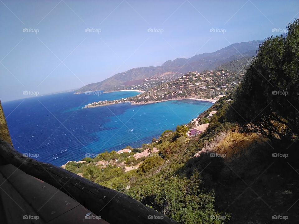 Sardegna coast