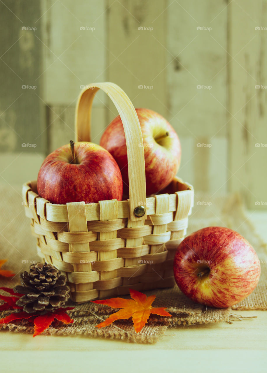 Basket of Apples